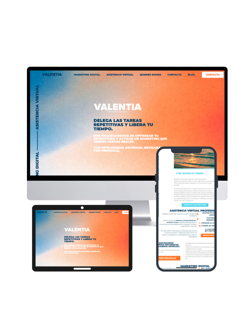 Diseño web en Valencia